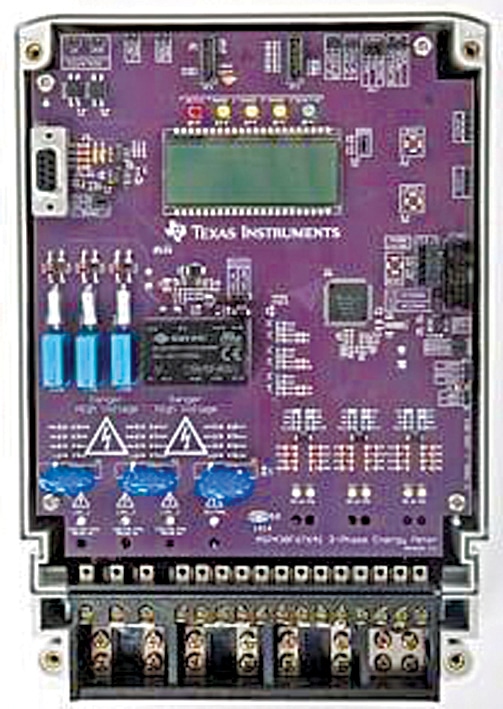 Class 0.5 3-Phase Smart Meter