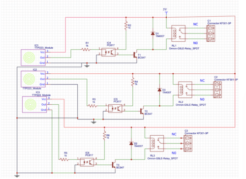 DIY Touch Switchboard Circuit: A Step-by-Step Guide