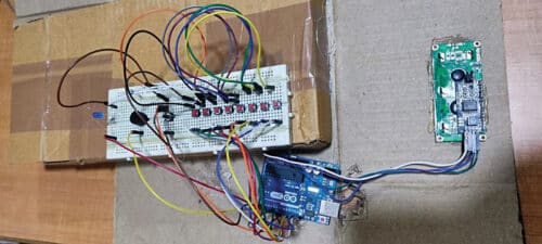 EVM Project using Arduino