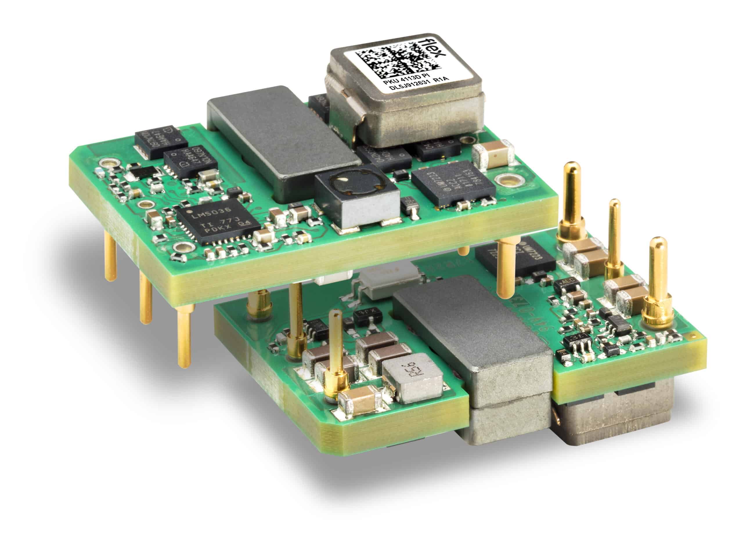 New Series Of High-Efficiency DC/DC Converters