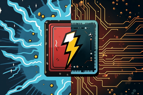 MIT researchers introduce Lightning, a reconfigurable photonic-electronic smartNIC that serves real-time deep neural network inference requests at 100 Gbps. Image credit: Alex Shipps/MIT CSAIL via Midjourney