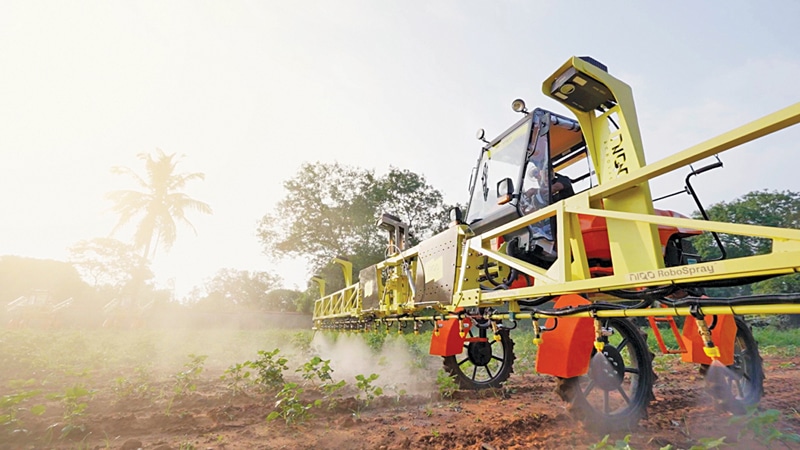 Transforming Agriculture With AI-powered Smart Camera Pesticide Sprayers