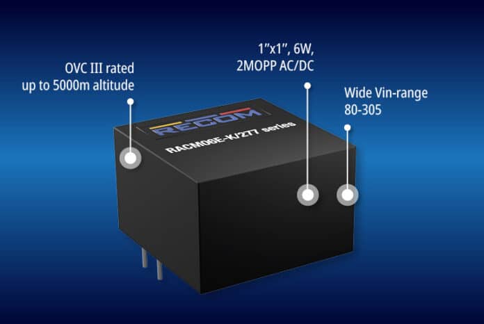 The Compact Medical Grade 6W AC/DC Powerhouse - Electronics For You