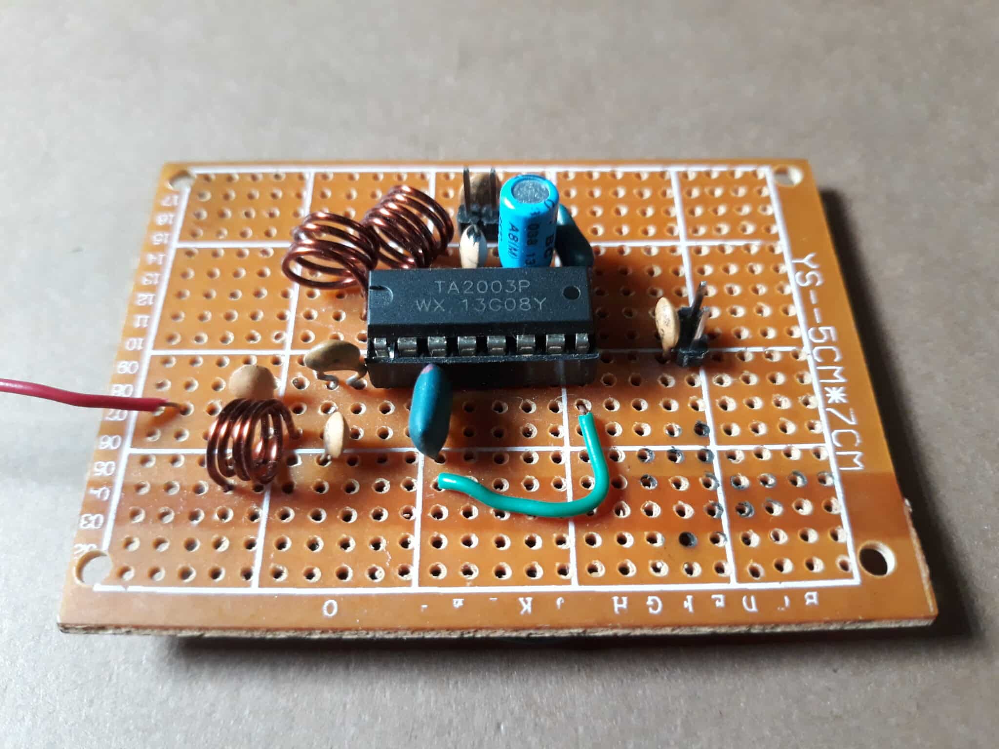 TA 2003 FM Radio Receiver