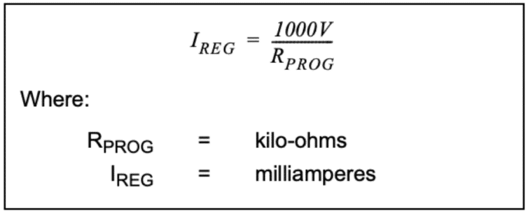 Resistor Current Formula