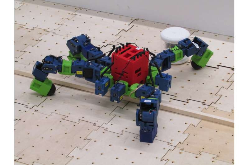 Hardware Impact On Evolvable Robot Exploration Space