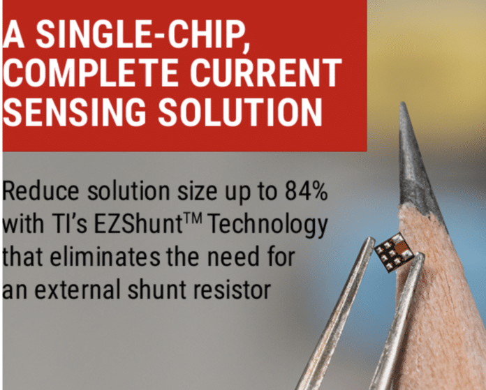 Smallest Shunt And AccuracyEfficient Hall Effect Current Sensors