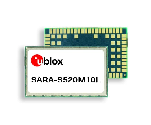 Cellular And Satellite IoT Module With Embedded Positioning