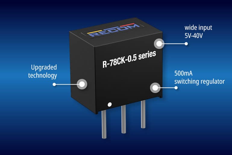 Enhanced Input And Temperature Ranges For Switching Regulators