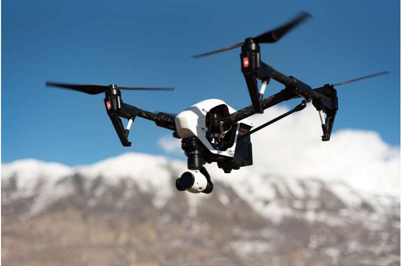 AI Enhances Safety For Autonomous Drone Aircraft Traffic
