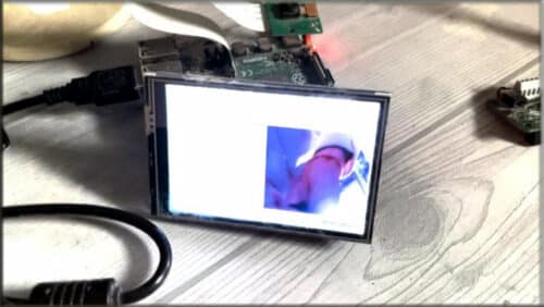 DIY Smart Video Doorbell using Raspberry Pi - Code & Circuit
