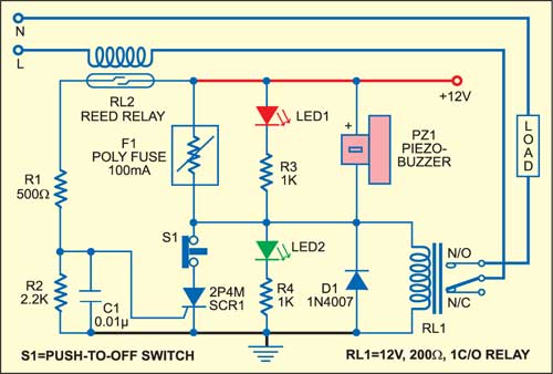 Electronic Fuse Circuit
