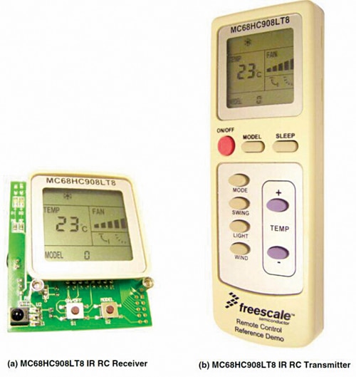 Multi-Button IR Remote Control