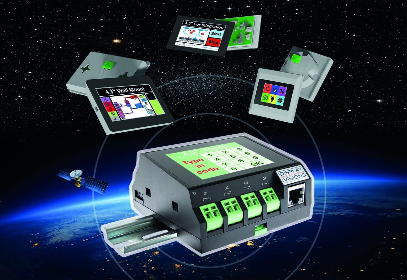 PLC Mini Control Units Making Control Effortlessly Visible