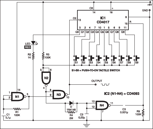 Pulse Generator Circuit