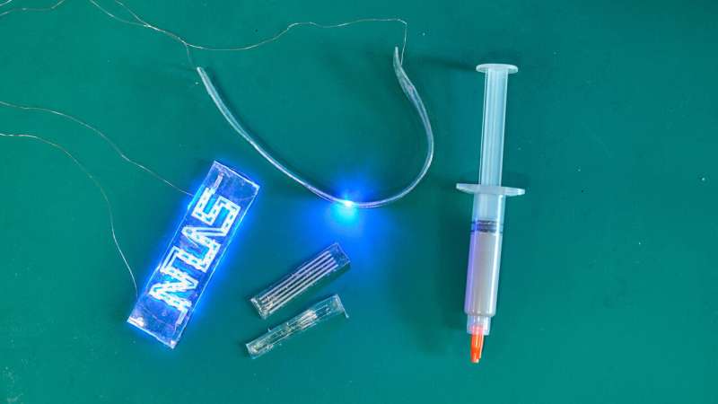 Self Healing Wearables Powered By Liquid Metal Circuitry