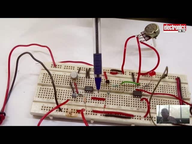 Live DIY: How To Make Smoke Alarm Using UM3562