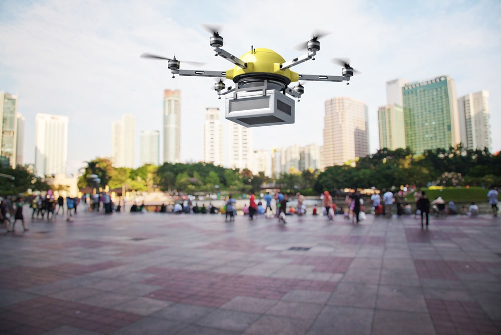 The Drone Revolution: From Flying Cameras To Industry Transformers
