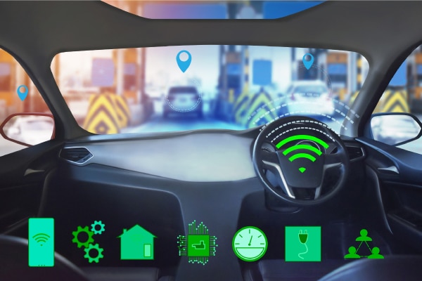 Electrifying Shift In Automotive Display Evolution