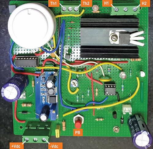 Electric Cooker PCB