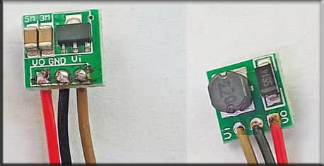 DIY 5V Boost Converter Circuit