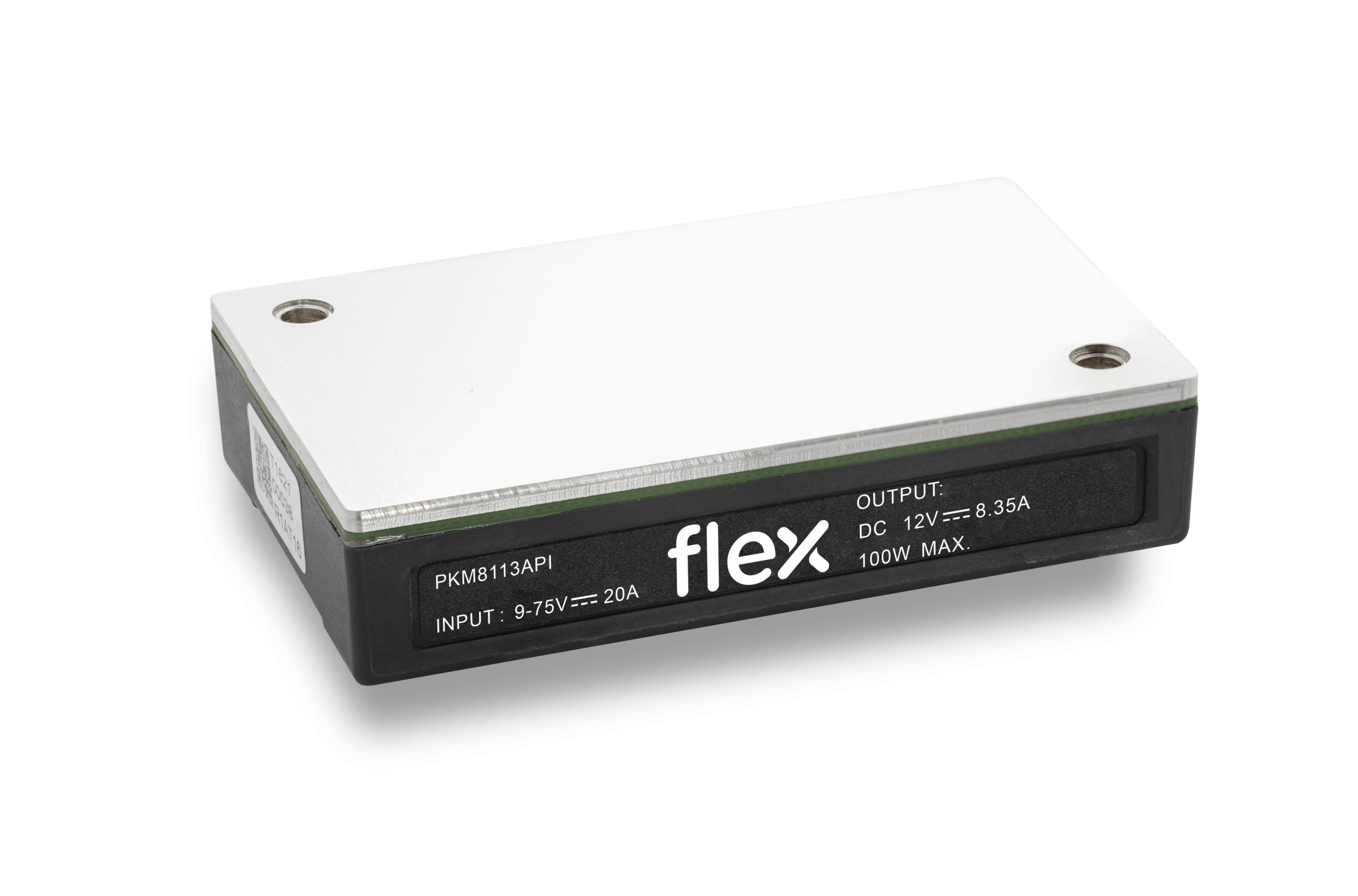Flex’s 8:1 input 100W DC/DC Converter in Quarter Brick Format