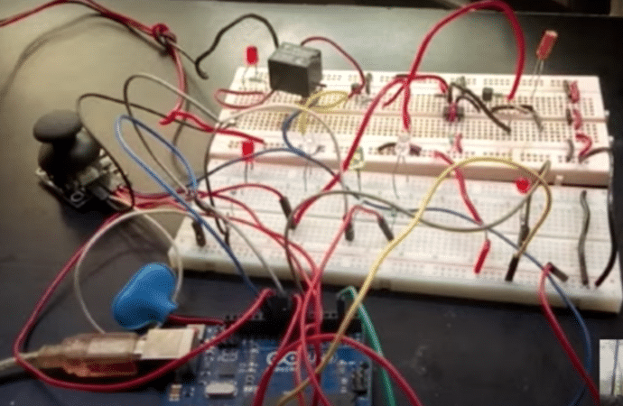 DIY: Joystick and Arduino based 5 Appliances control