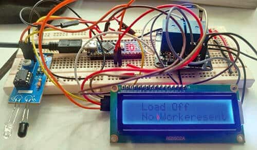 Arduino based Proximity Sensor Switch