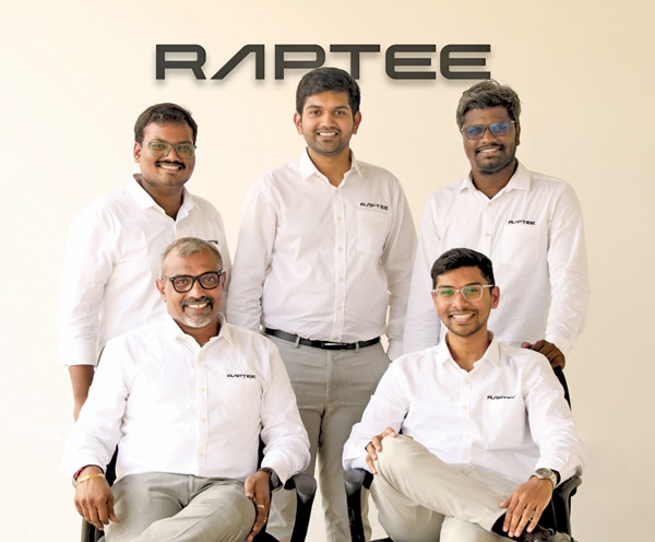 Raptee Founding Team
