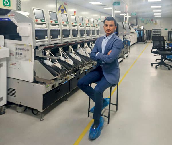 Sagar Gupta, Ekkaa Electronics