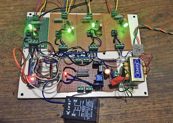 Arduino based Water Pump Control System