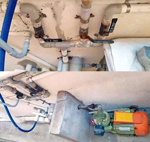 Water Valve and Motor Set
