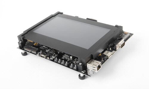 Capacitive Touchscreen Display Reference Design