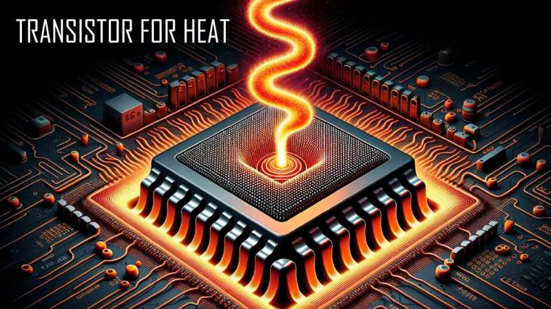 New Solid-State Thermal Transistor For Precise Heat Control