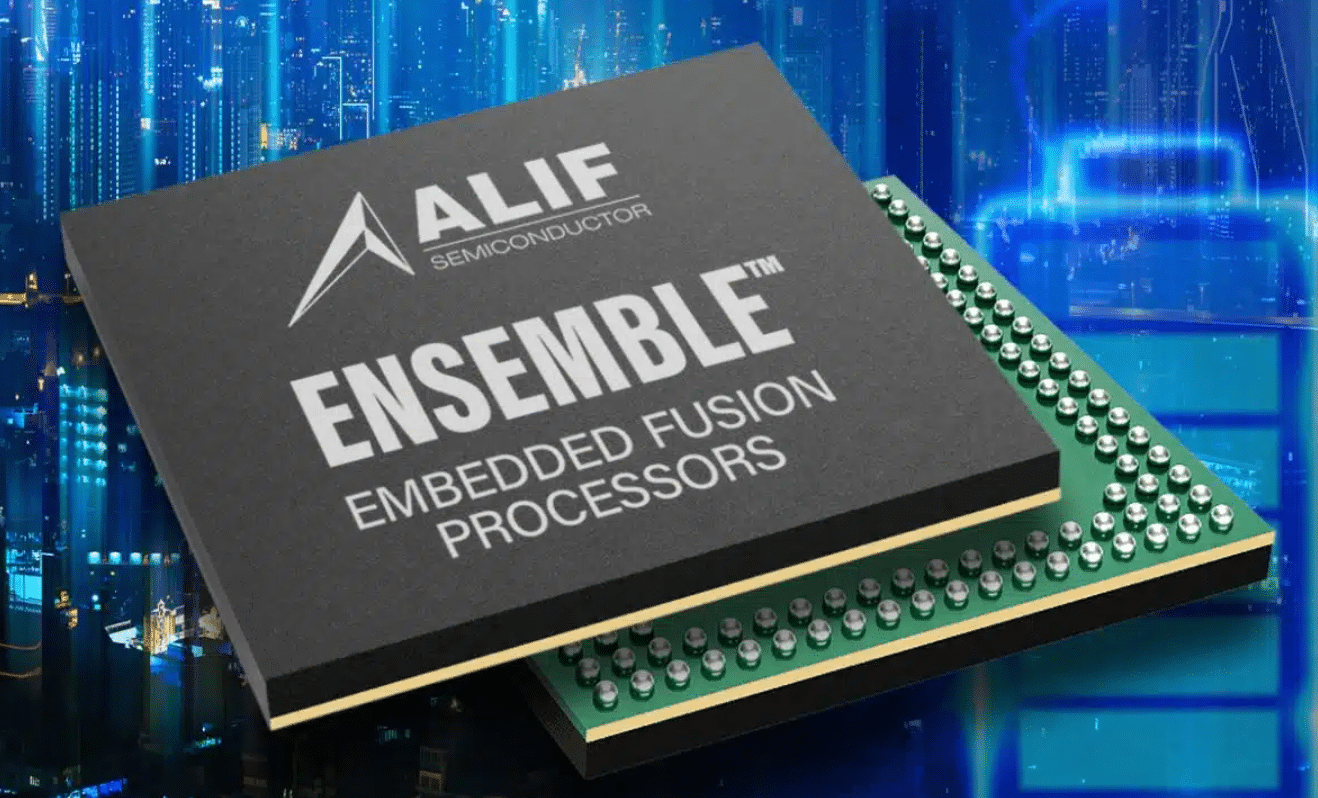 AI-Enhanced 32-Bit MCUs And Fusion Processors