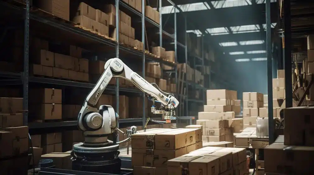 Revolutionising Logistics: The Age Of AI Truck Loading Robots
