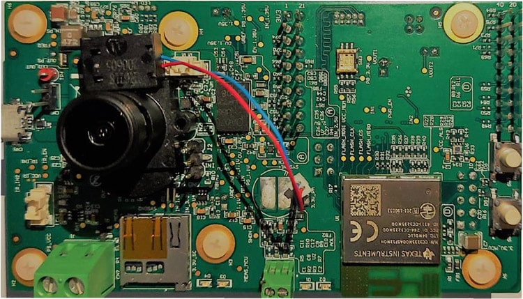 Low-Power Wireless Camera Reference Design