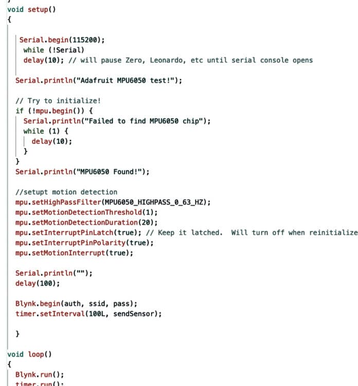 IoT based Fall Detection System Using ESP32