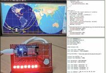 DIY International Space Station Tracker