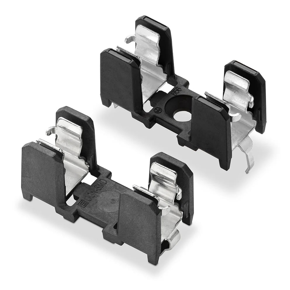 New Fuse Blocks For 5 x 20 mm Fuses Offering Greater Amperage Flexibility