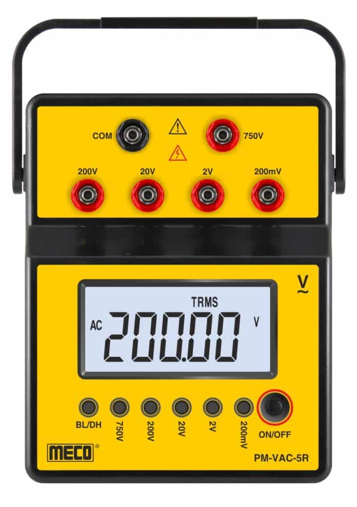 Digital Multi-Range Portable Meters For Precision And Versatility In ...