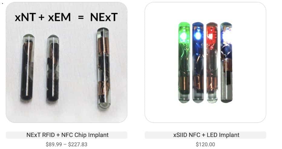 Implantable Chips