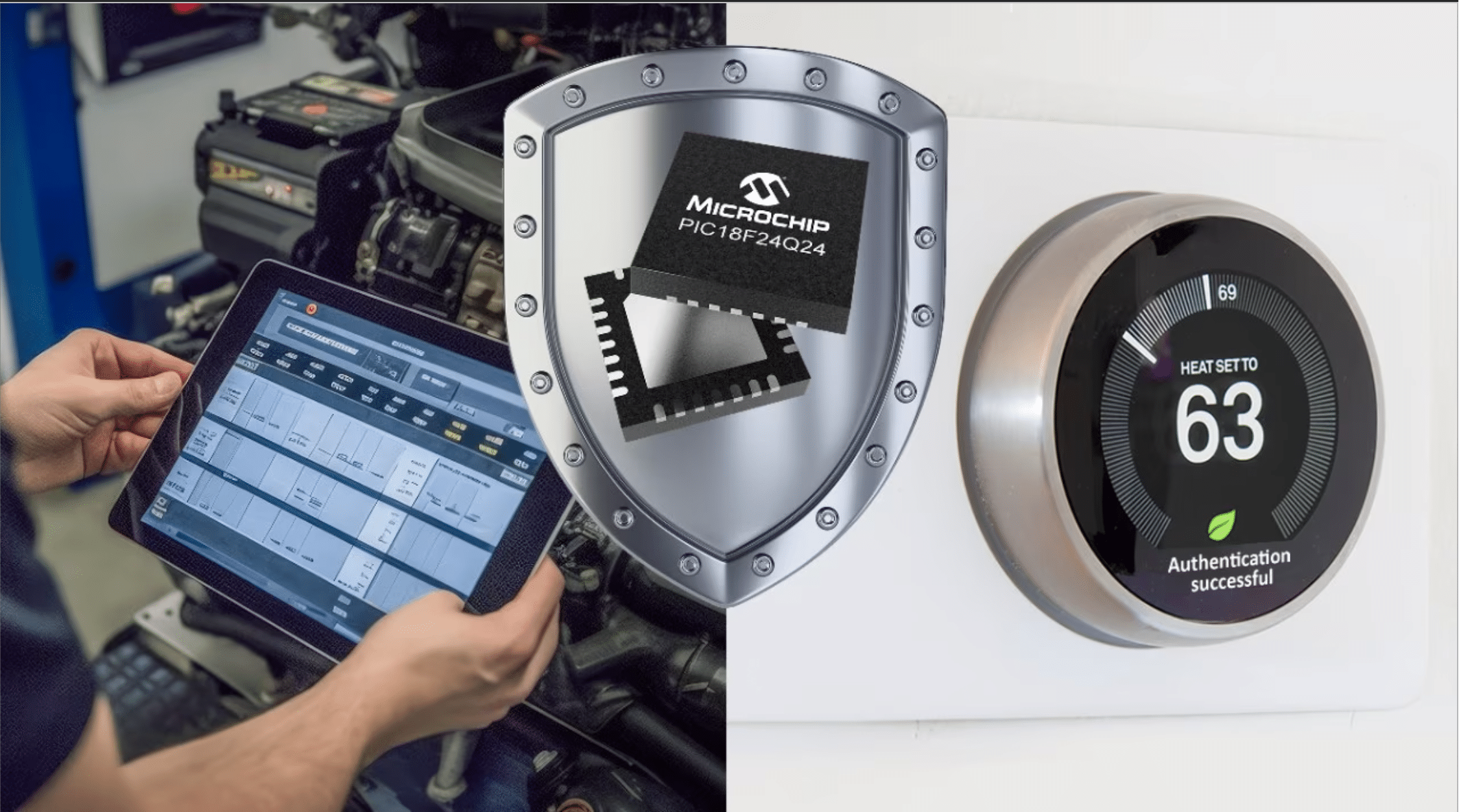 Secure, Versatile Microcontrollers For Embedded Systems