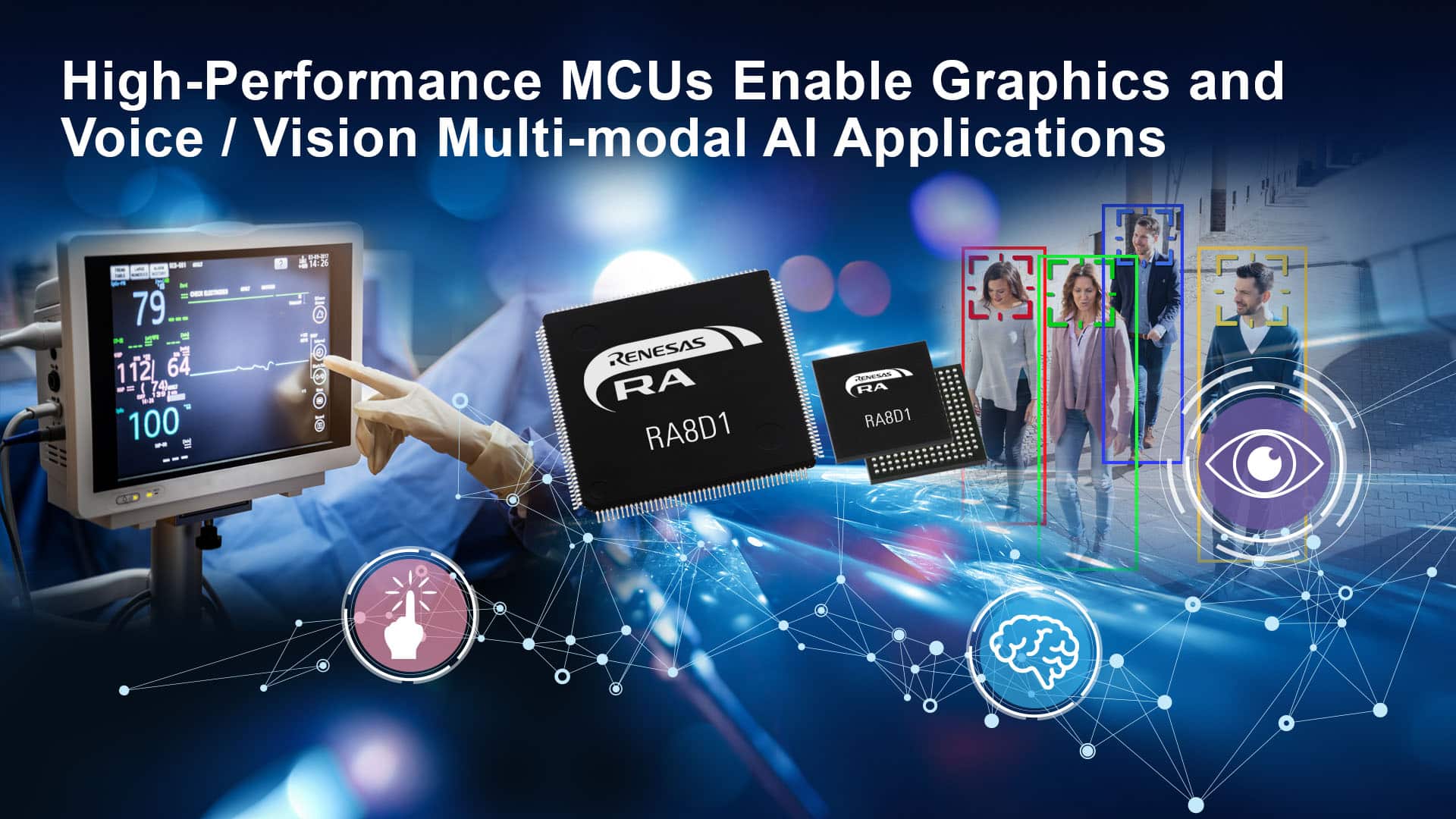 New MCUs With Enhanced Performance, Graphics Power, Security For Versatile Applications