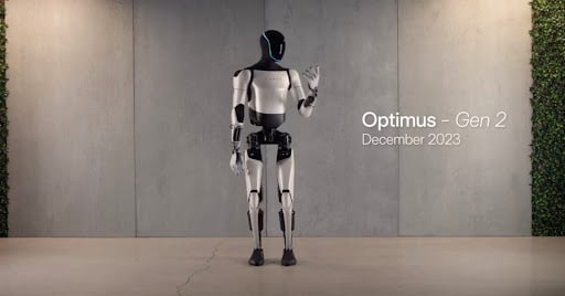 Tesla Reveals Upgraded Humanoid Robot Optimus Gen 2