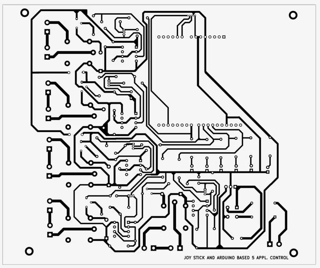 Arduino-based Appliance Control PCB Design