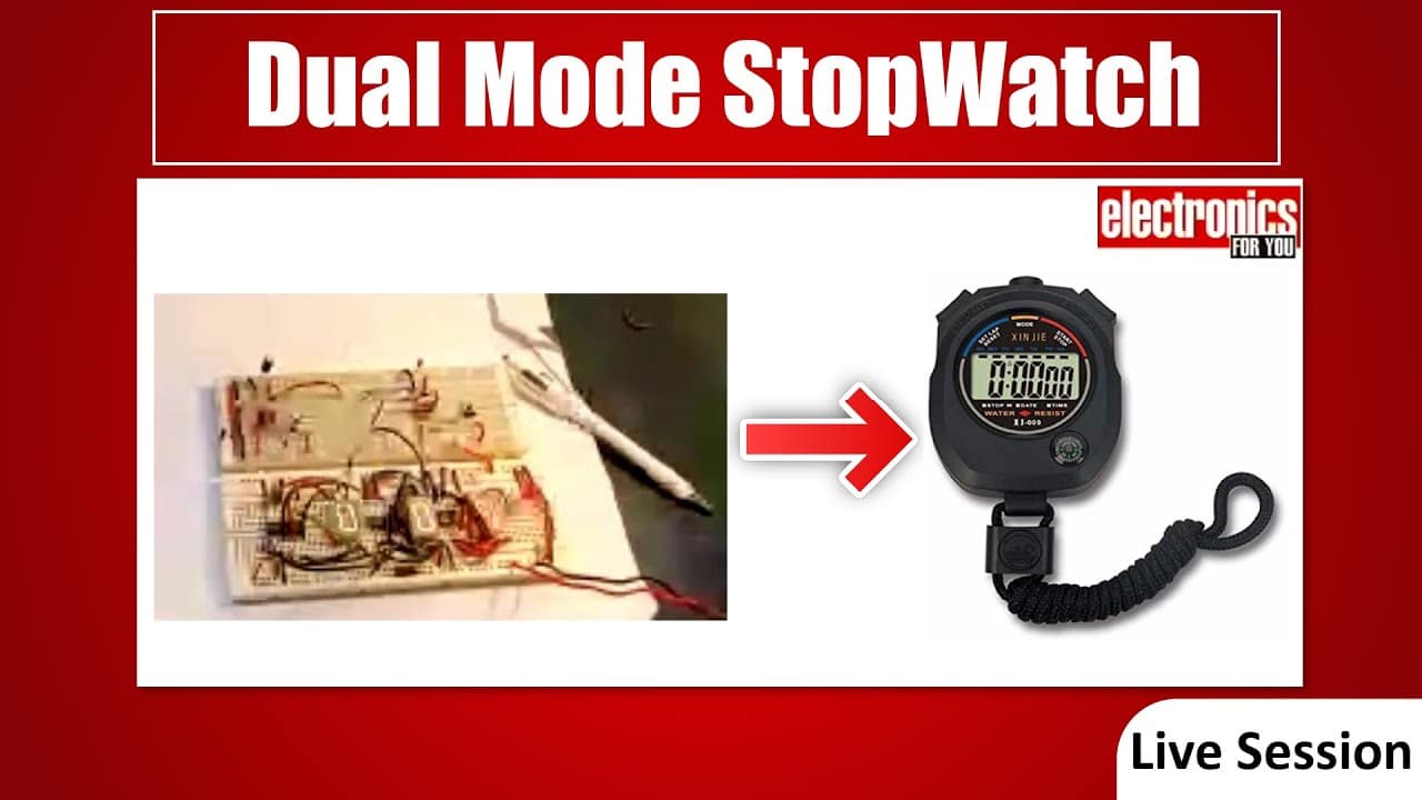 Live DIY: Dual Mode StopWatch