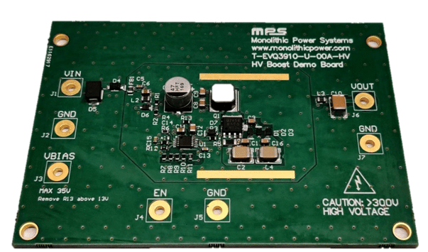 High Voltage Boost For APD In LiDAR Applications