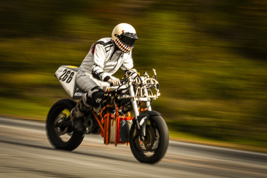 Innovative Hydrogen-Powered Motorcycle Project
