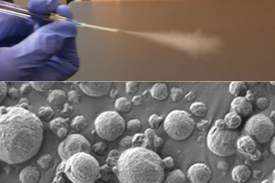 Inhalable Nanosensors For Simple Lung Cancer Detection